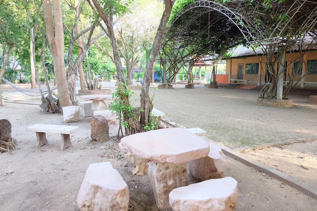 Baan Suan Chan Kanchanaburi Zimmer foto