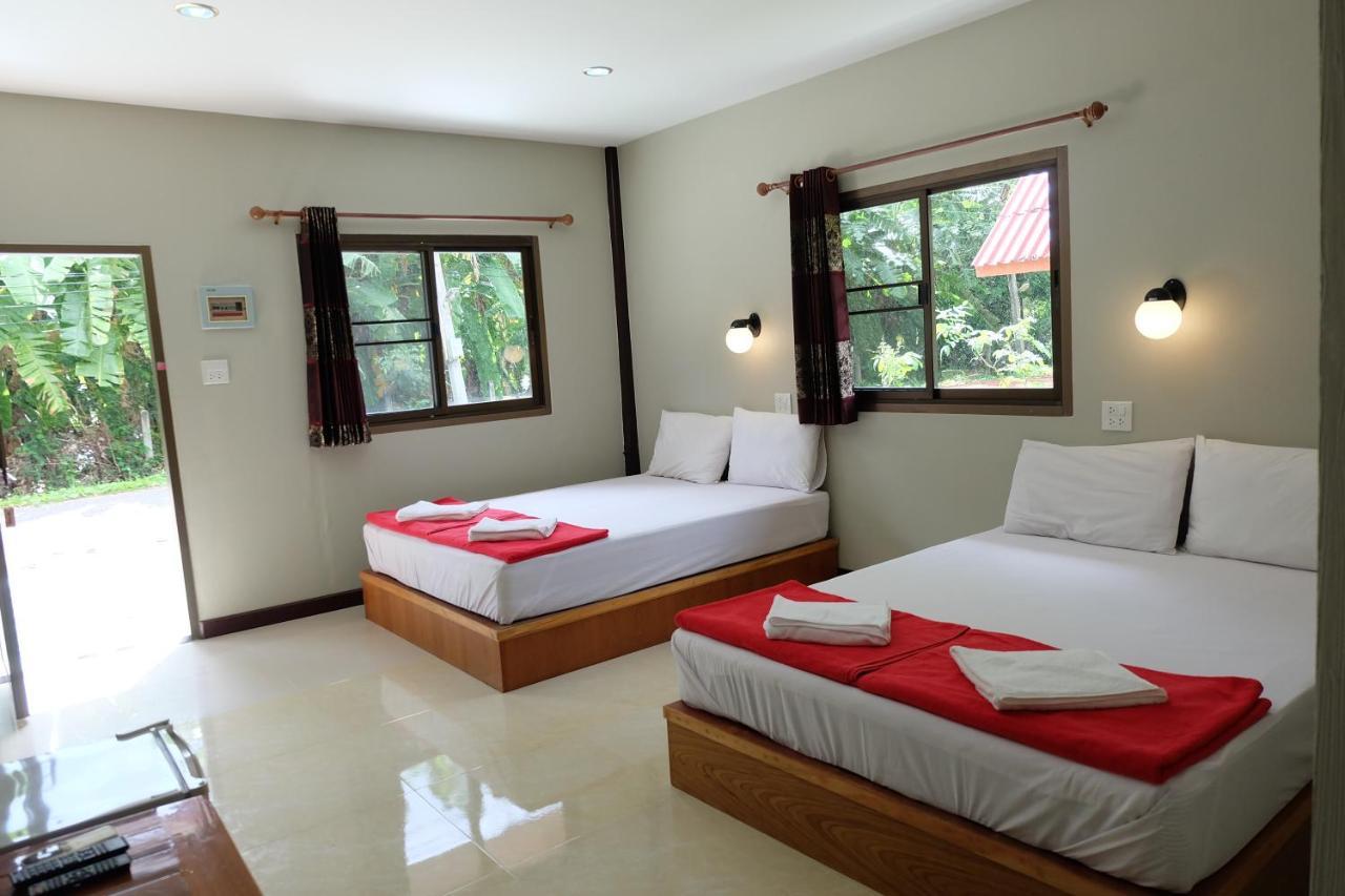 Baan Suan Chan Kanchanaburi Exterior foto